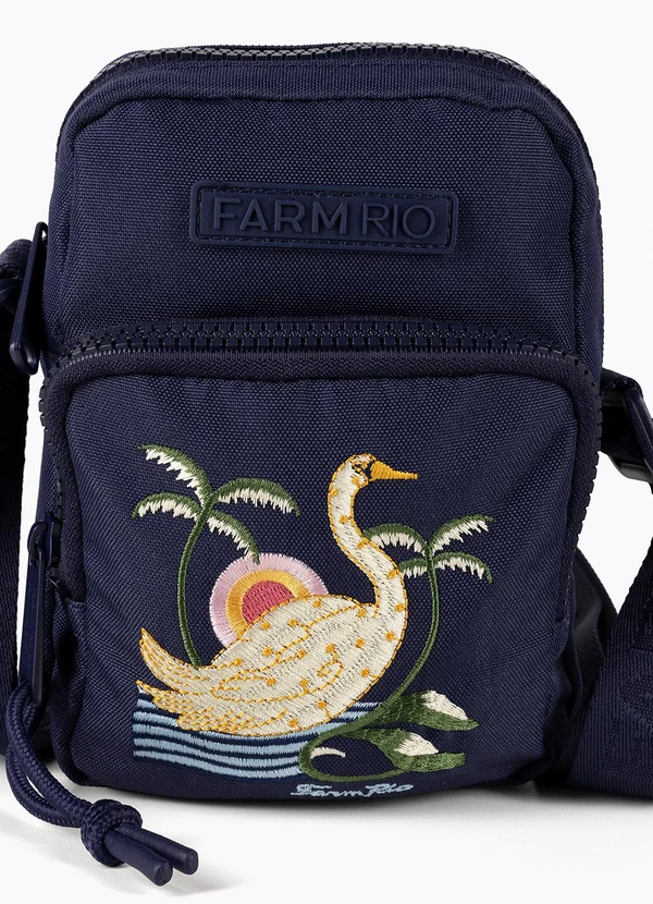 Farm Etc - Bolsa da Gema Cisne Tropical Azul 3