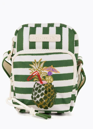 Farm Etc - Bolsa da Gema Comida de Praia Bege - FARM ETC