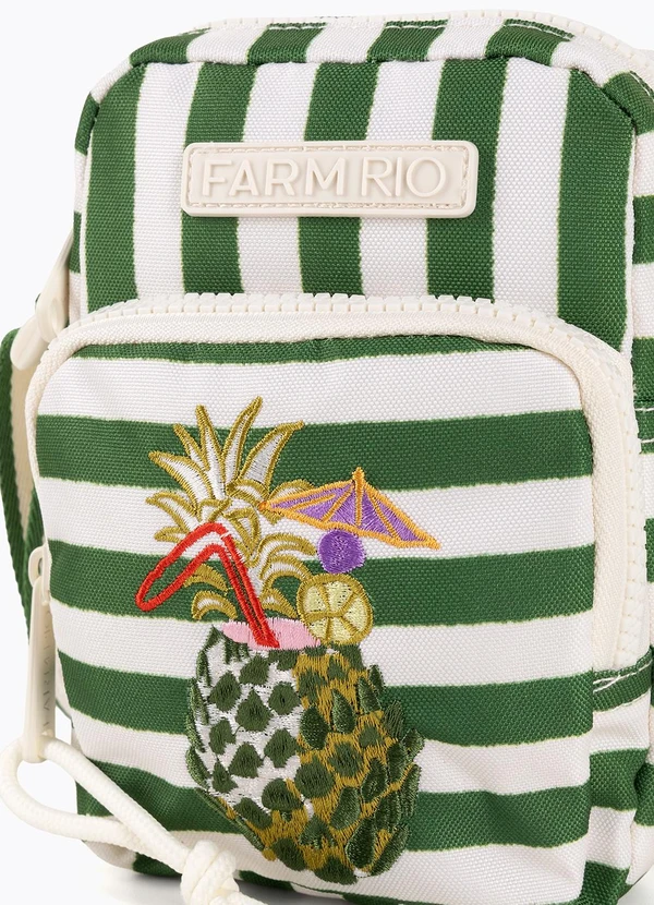 Farm Etc - Bolsa da Gema Comida de Praia Bege 3