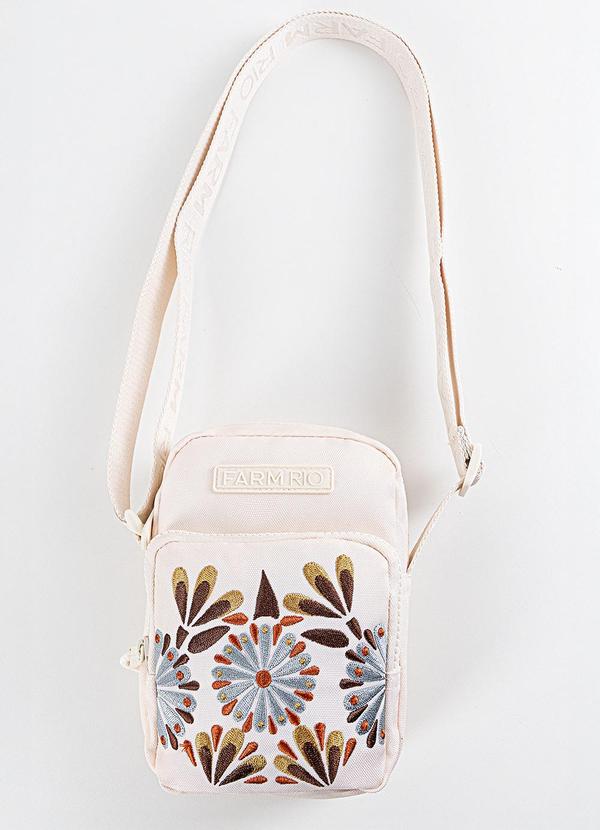 Farm Etc - Bolsa da Gema Florejo Off White