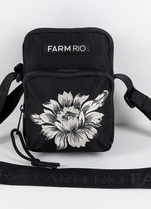 Farm Etc - Bolsa da Gema Guanacaste Preto - FARM ETC