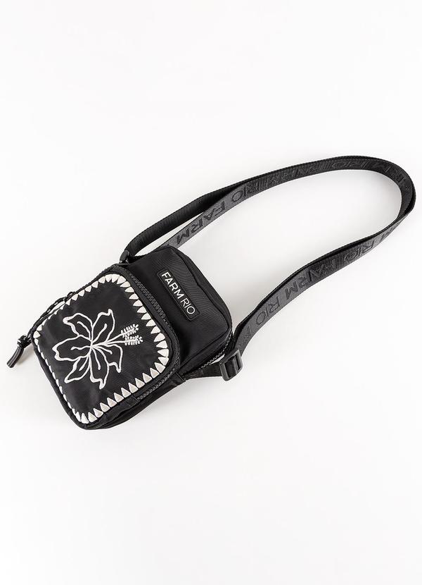 Farm Etc - Bolsa da Gema Hibisco Surfarm Preto 1