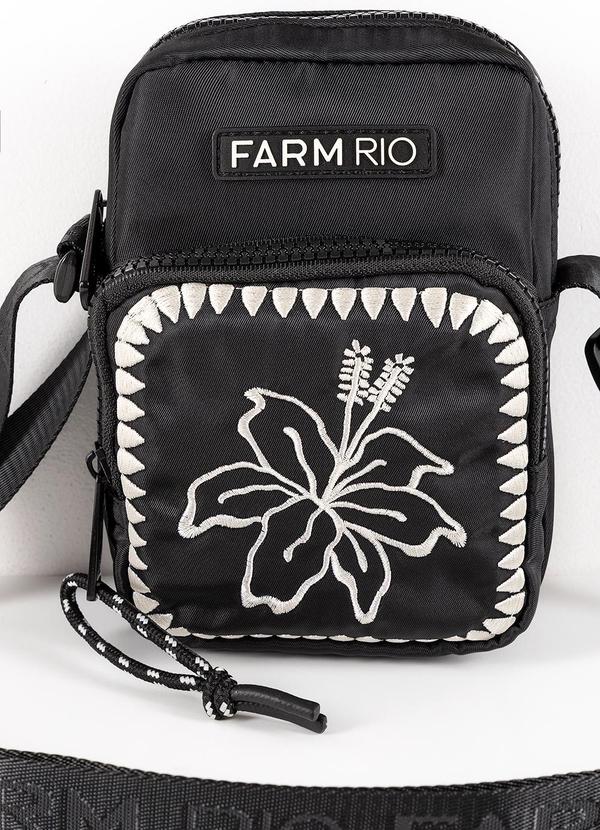 Farm Etc - Bolsa da Gema Hibisco Surfarm Preto 3