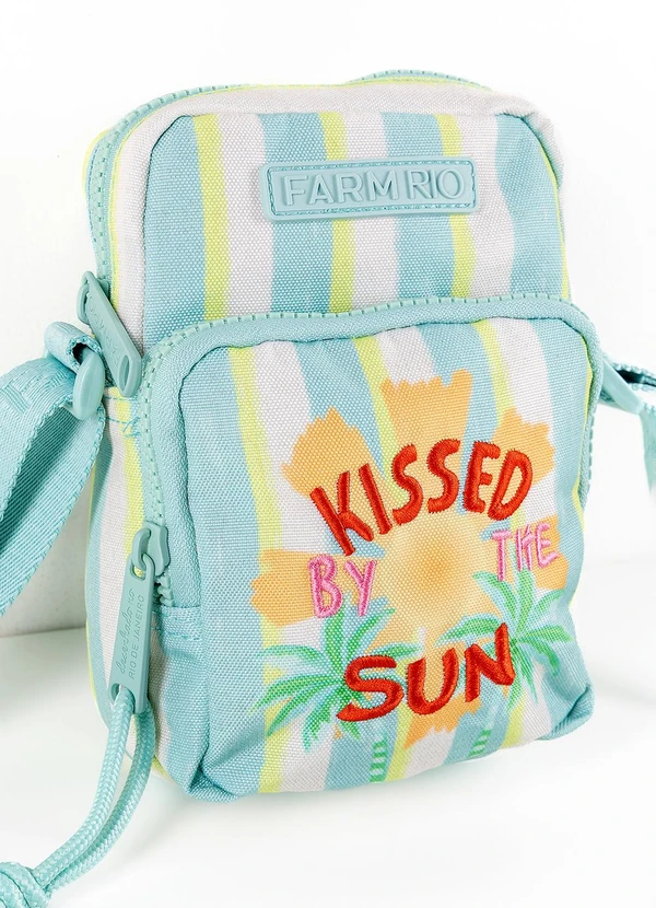 Farm Etc - Bolsa da Gema Kissed By The Sun Azul 3
