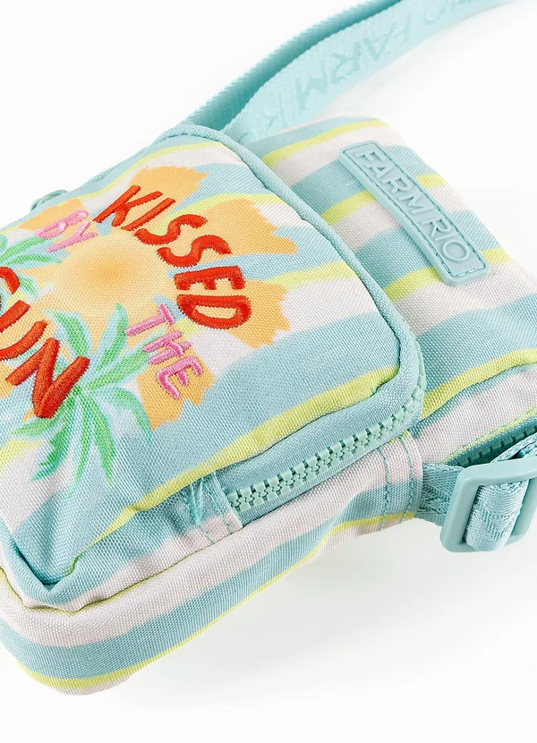 Farm Etc - Bolsa da Gema Kissed By The Sun Azul 4