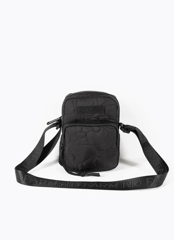 Farm Etc - Bolsa da Gema Puffer Preto