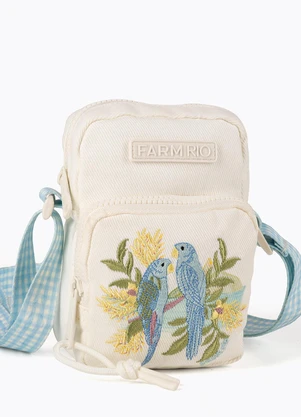 Farm Etc - Bolsa da Gema Rio Antigo Off White - FARM ETC