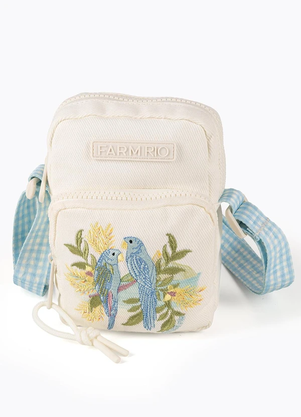 Farm Etc - Bolsa da Gema Rio Antigo Off White 3
