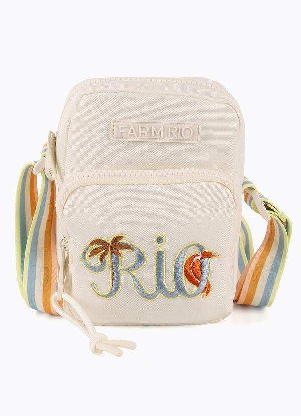 Farm Etc - Bolsa da Gema Rio Tipográfico Off White