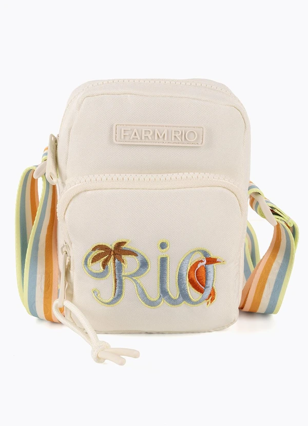 Farm Etc - Bolsa da Gema Rio Tipográfico Off White