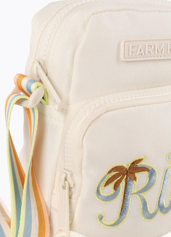 Farm Etc - Bolsa da Gema Rio Tipográfico Off White 3