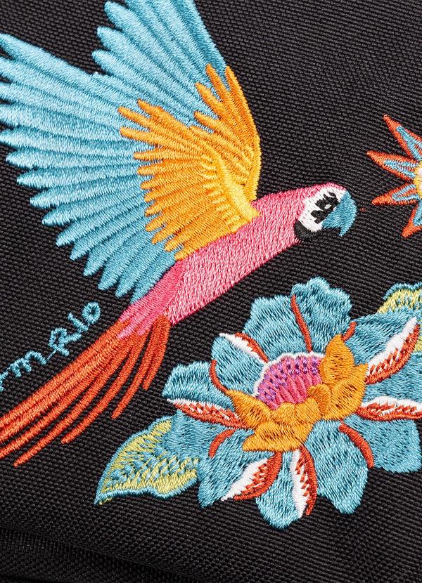 Farm Etc - Bolsa da Gema Samba das Araras Preto 2