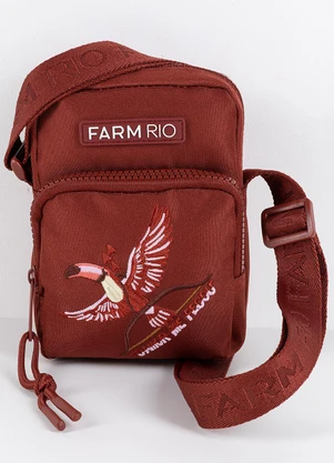 Farm Etc - Bolsa da Gema Tucano Cupido Vermelho - FARM ETC