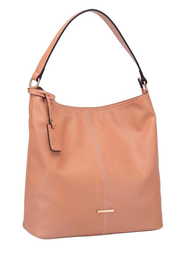 Rovitex - Bolsa de Ombro Feminina Alice Palucci Bege