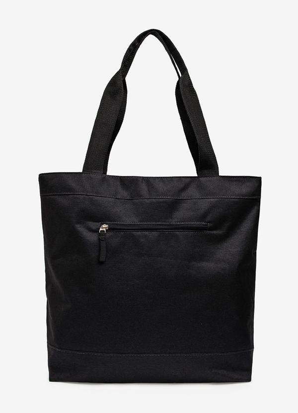 Fila - Bolsa de Ombro Unisex Tote Active Preto 2
