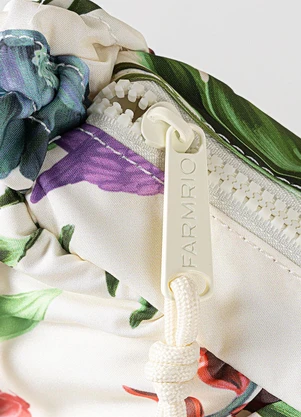 Farm Etc - Bolsa Dunas Midnight Macaw Off White - FARM ETC