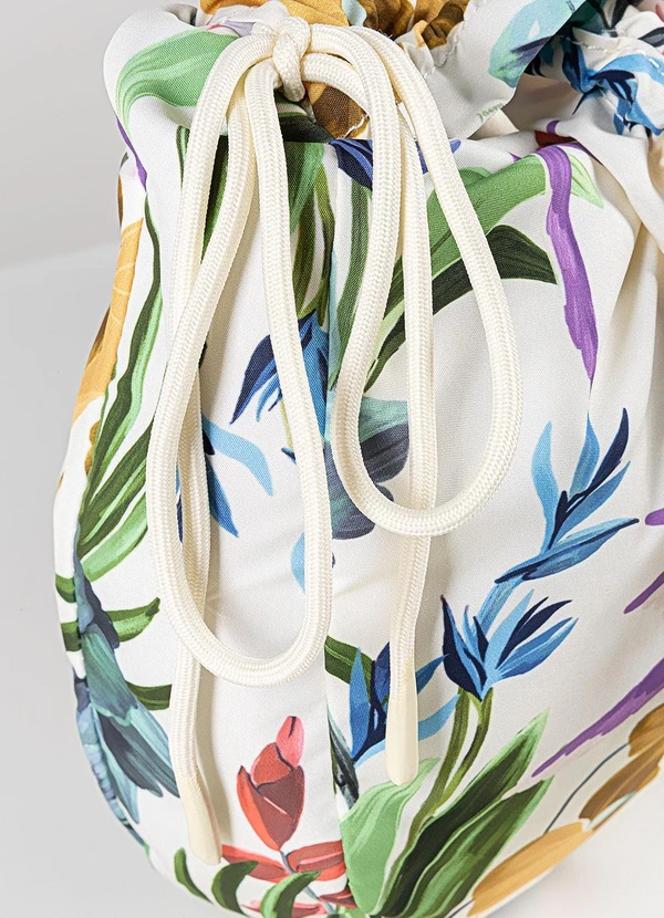 Farm - Bolsa Dunas Midnight Macaw Off White 4