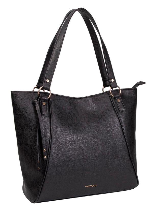 Rovitex - Bolsa Feminina de Ombro Alice Palucci Preto