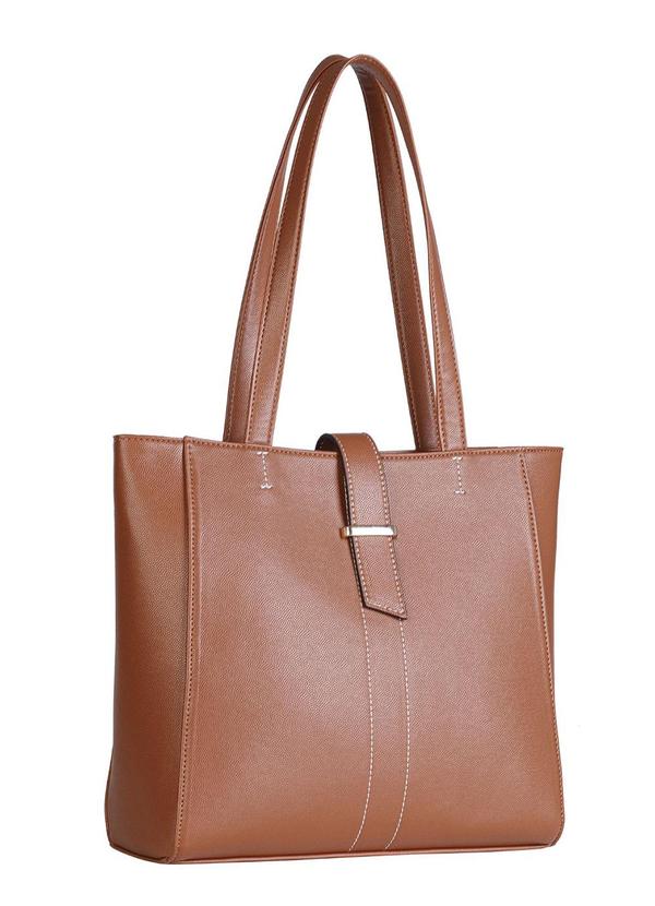 Rovitex - Bolsa Feminina de Ombro Marrom