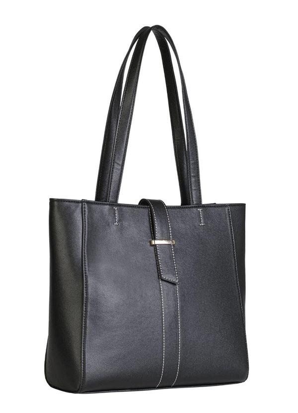 Rovitex - Bolsa Feminina de Ombro Preto