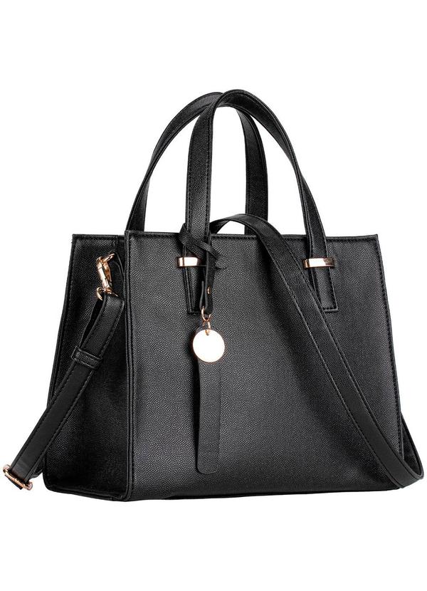 Rovitex - Bolsa Feminina Estruturada Alice Palucci Preto