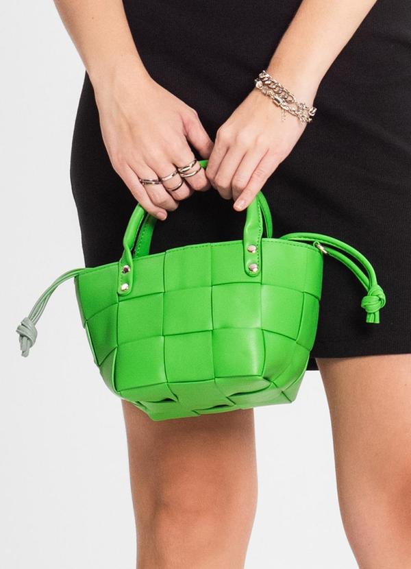 Rovitex - Bolsa Feminina Saco 2 em 1 Verde