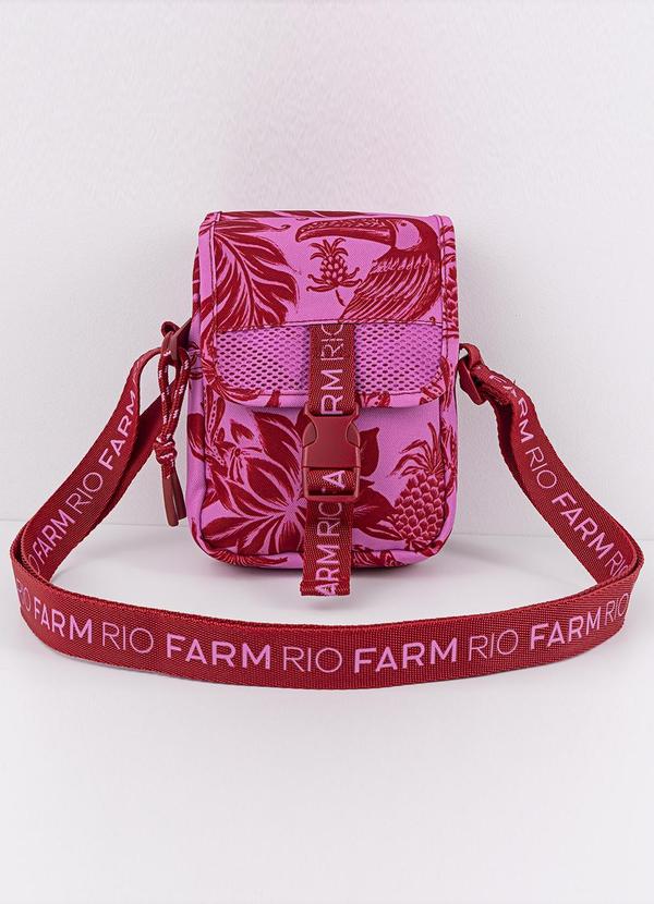 Farm Etc - Bolsa Fervo Amalfi Rosa