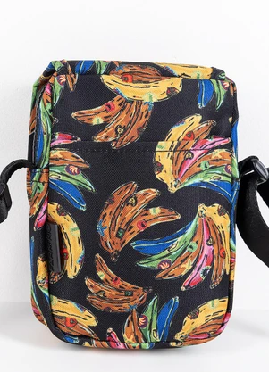 Farm Etc - Bolsa Fervo Banana Patch Preto - FARM ETC