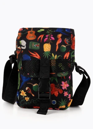 Farm Etc - Bolsa Fervo Buena Gente Preto - FARM ETC