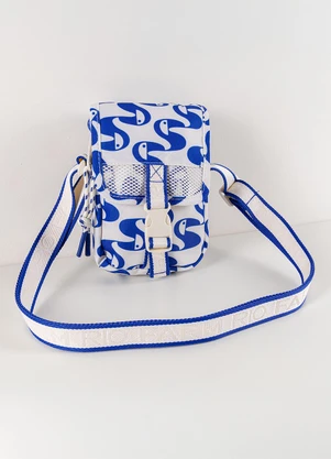 Farm Etc - Bolsa Fervo Copatucano Azul - FARM ETC