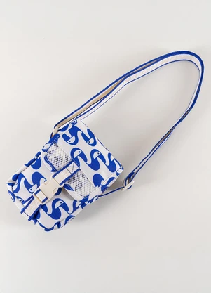 Farm Etc - Bolsa Fervo Copatucano Azul - FARM ETC