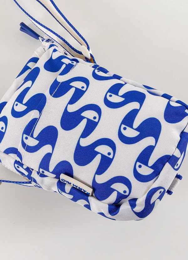 Farm Etc - Bolsa Fervo Copatucano Azul 3