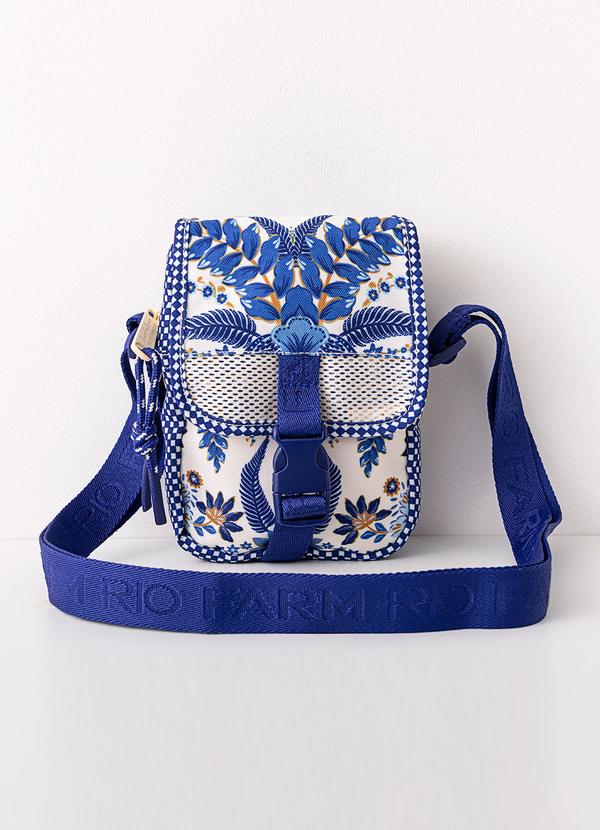 Farm Etc - Bolsa Fervo Encanto Tropical Azul