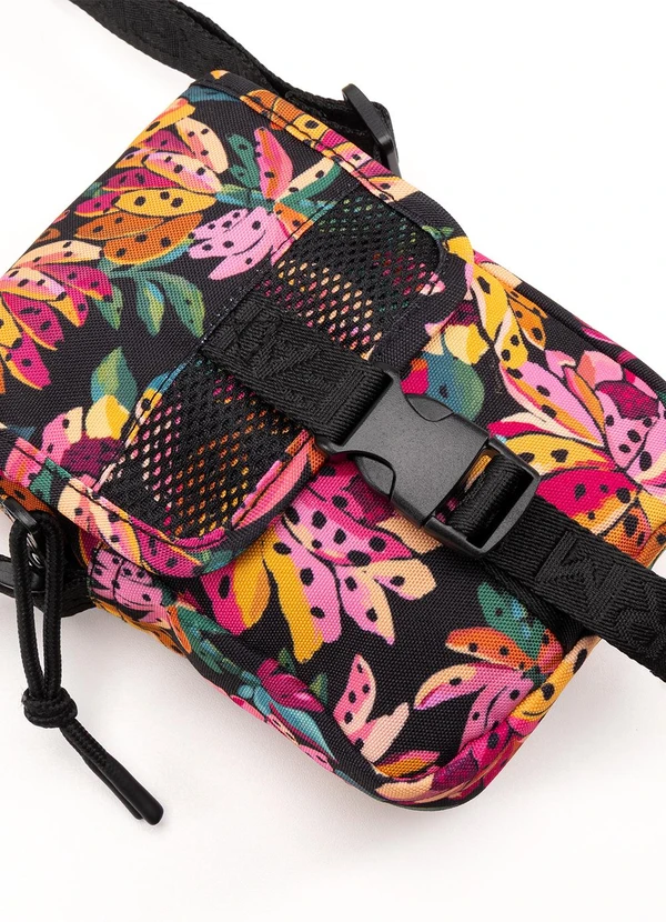 Farm Etc - Bolsa Fervo Flor de Banana Preto 4