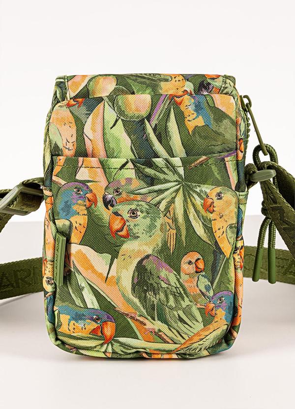 Farm Etc - Bolsa Fervo Floresta de Passarinho Verde 2