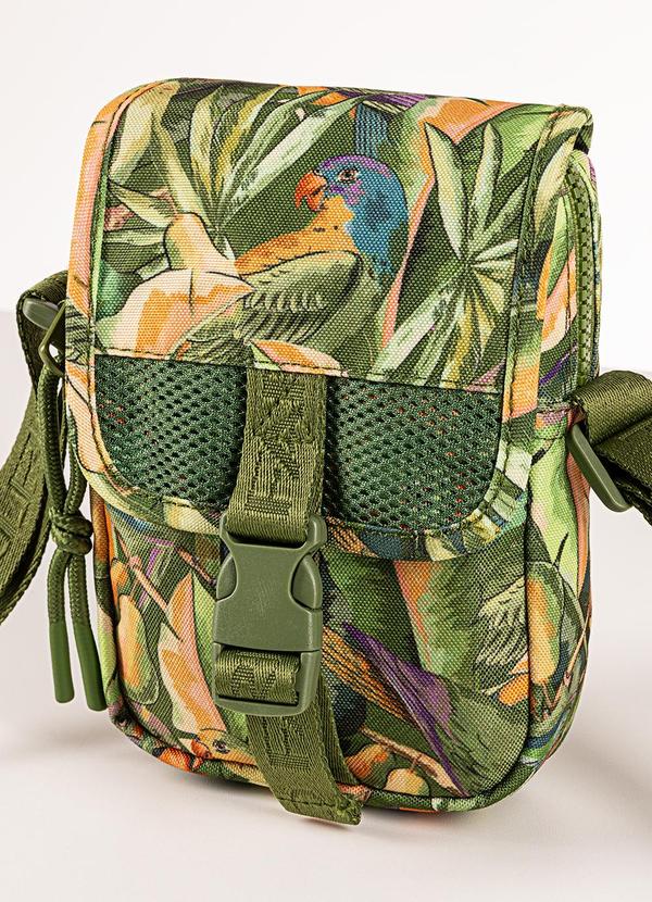 Farm Etc - Bolsa Fervo Floresta de Passarinho Verde 3
