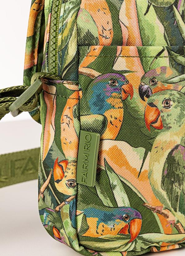 Farm Etc - Bolsa Fervo Floresta de Passarinho Verde 6
