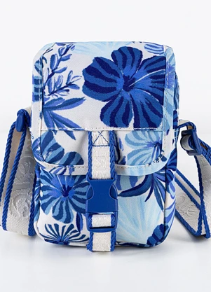 Farm Etc - Bolsa Fervo Hibisco do Mar Off White - FARM ETC