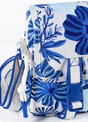Farm Etc - Bolsa Fervo Hibisco do Mar Off White - FARM ETC