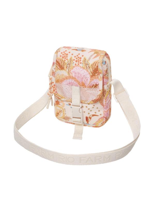 Farm Etc - Bolsa Fervo Ilha de Flor Off White