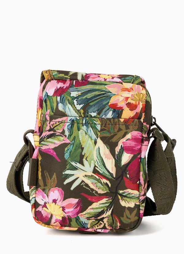 Farm Etc - Bolsa Fervo Painted Flowers Verde 4