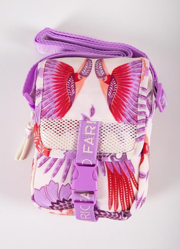 Farm Etc - Bolsa Fervo Romance de Tucano Roxo