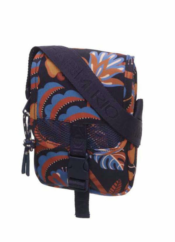 Farm Etc - Bolsa Fervo Selva Gráfica Preto