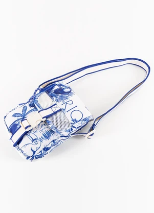 Farm Etc - Bolsa Fervo Tucanos Off White - FARM ETC