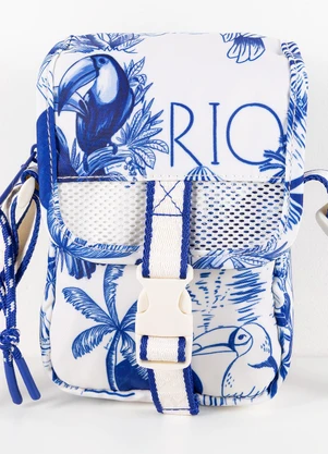 Farm Etc - Bolsa Fervo Tucanos Off White - FARM ETC