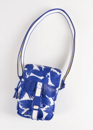 Farm Etc - Bolsa Fervo Voo das Araras Azul - FARM ETC