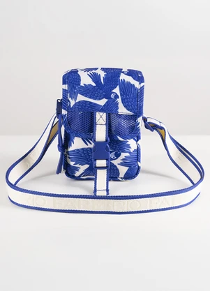 Farm Etc - Bolsa Fervo Voo das Araras Azul - FARM ETC