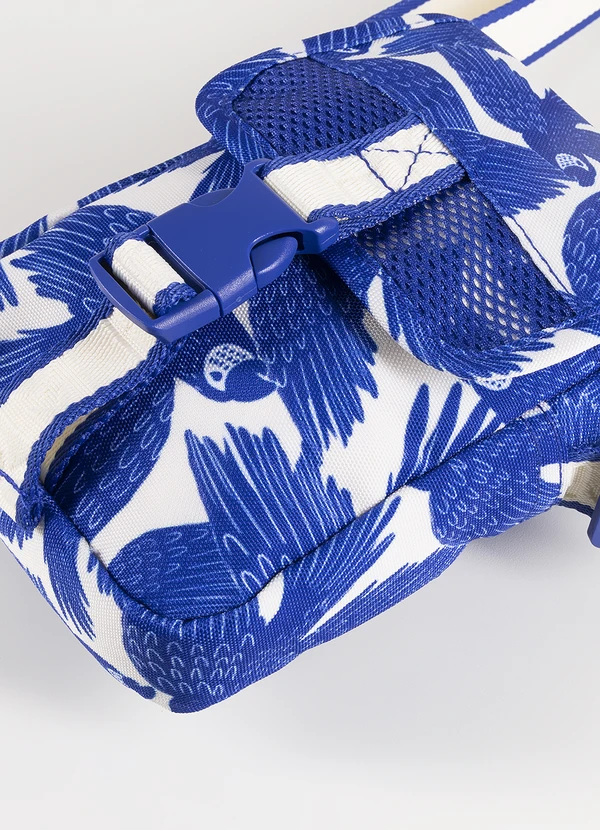 Farm Etc - Bolsa Fervo Voo das Araras Azul 3