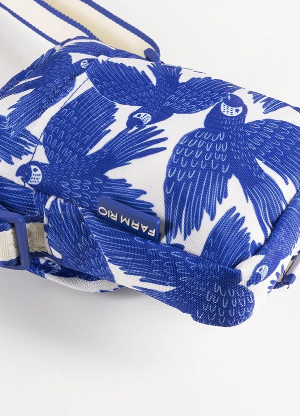 Farm Etc - Bolsa Fervo Voo das Araras Azul 4