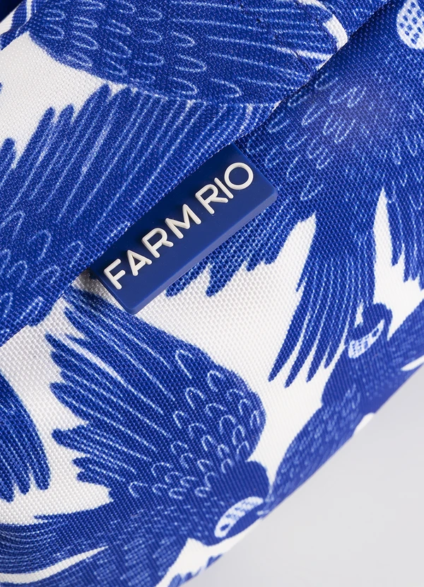 Farm Etc - Bolsa Fervo Voo das Araras Azul 5